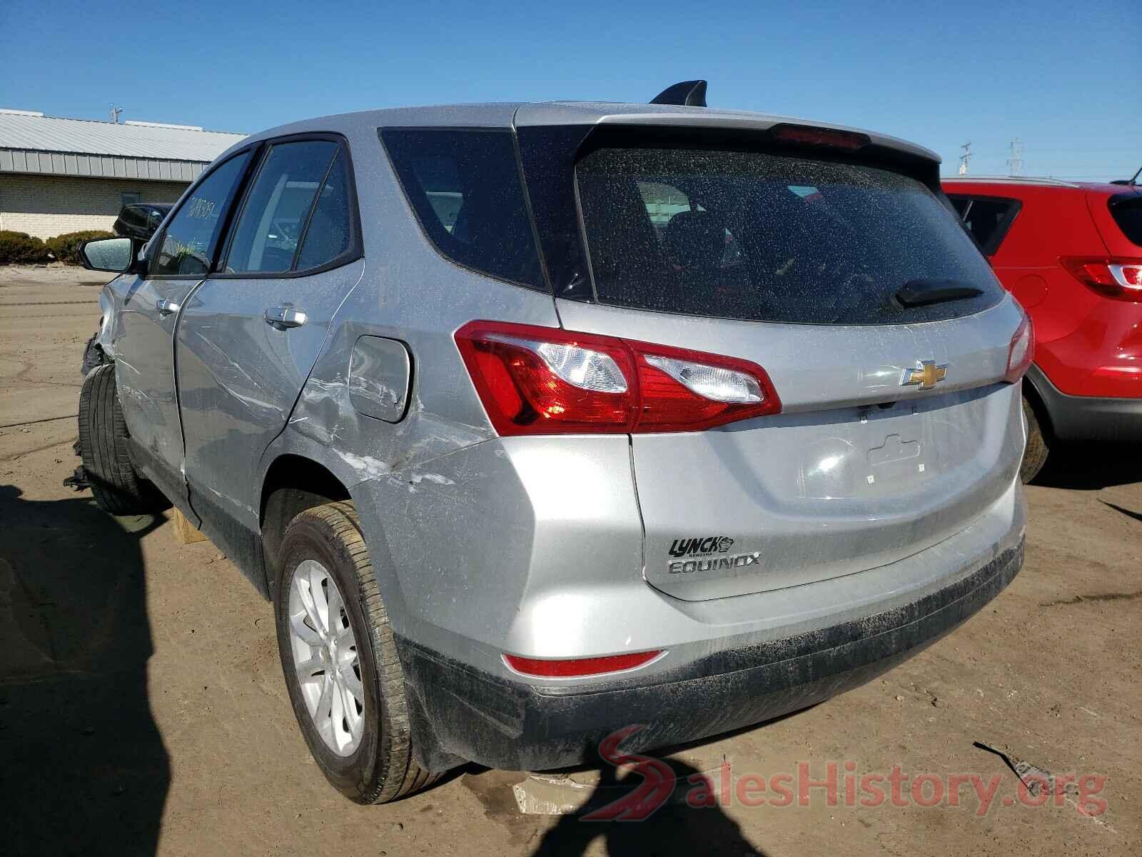 3GNAXHEV1KS661767 2019 CHEVROLET EQUINOX