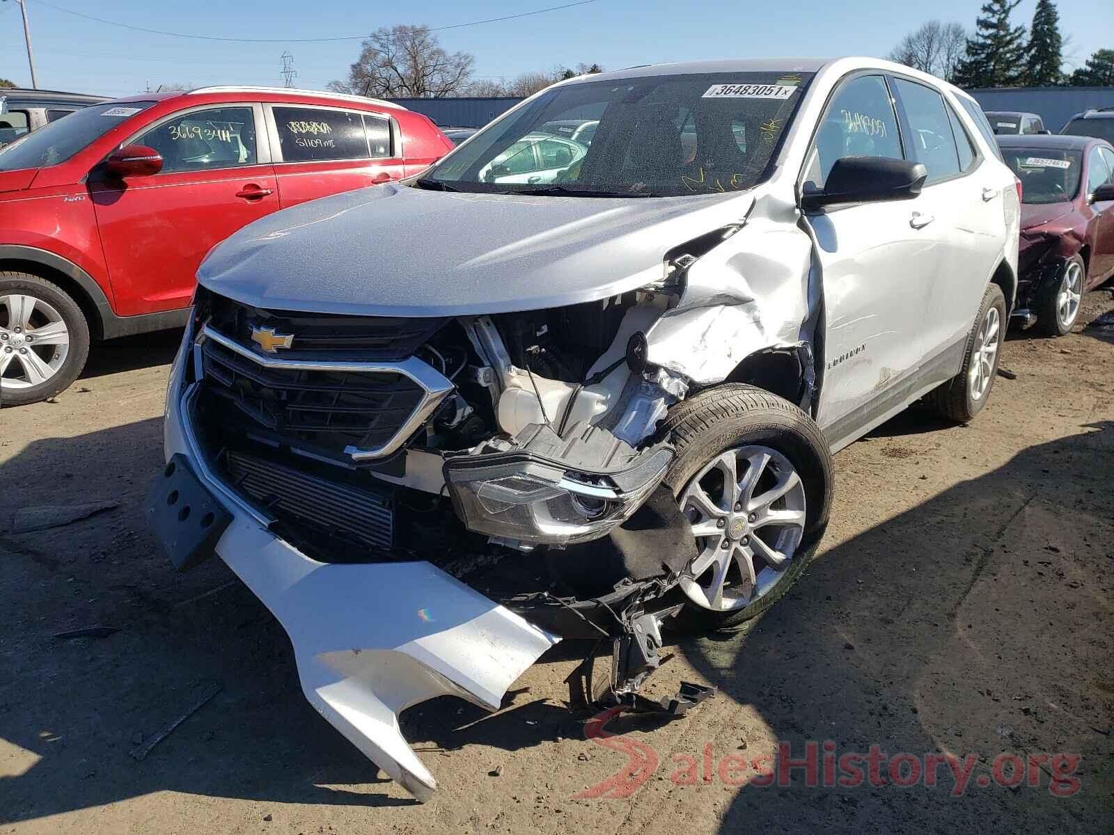 3GNAXHEV1KS661767 2019 CHEVROLET EQUINOX