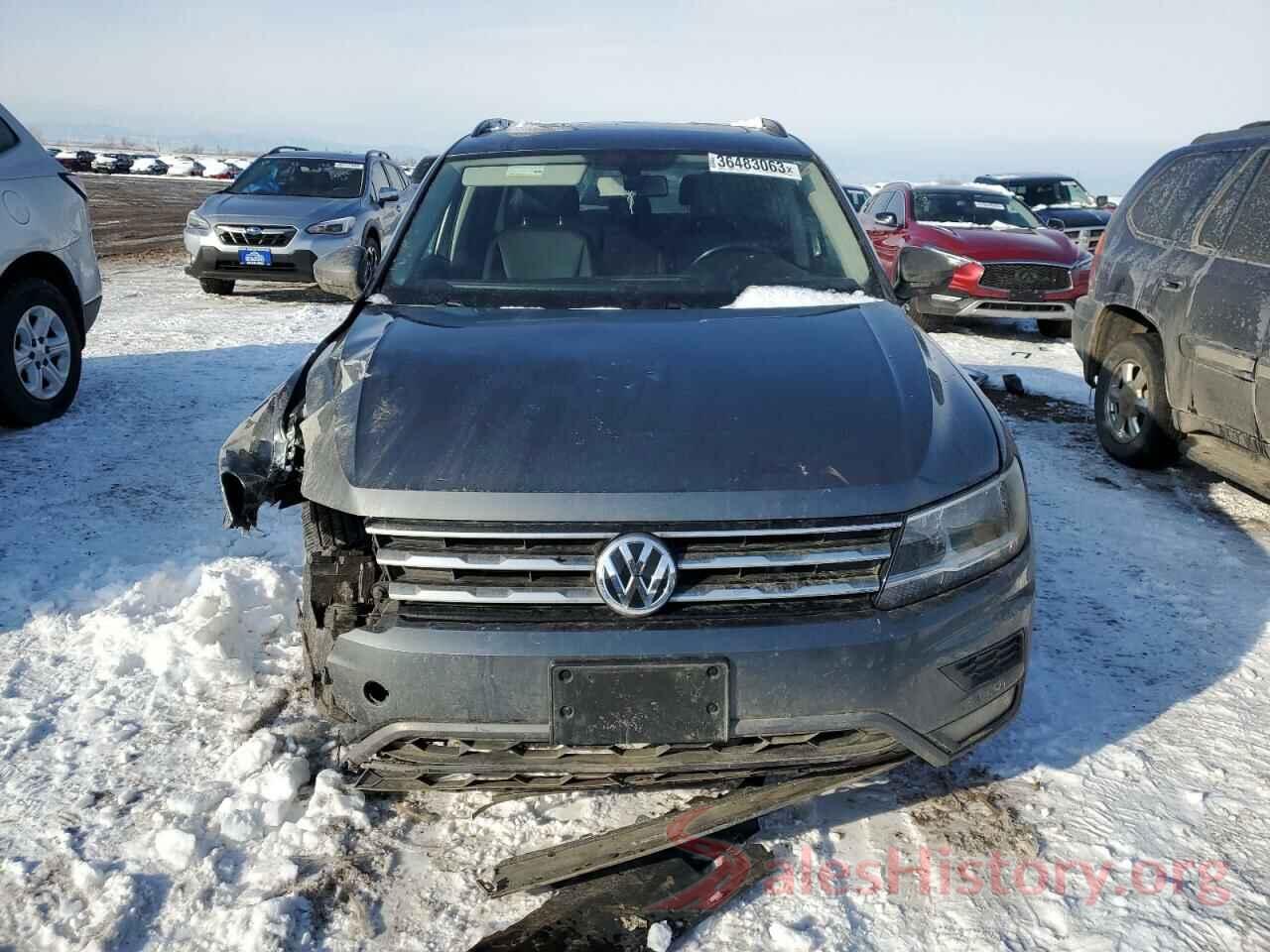 3VV2B7AX9JM012140 2018 VOLKSWAGEN TIGUAN