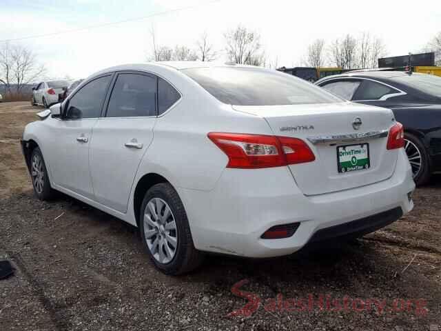 3N1AB7AP8HY312591 2017 NISSAN SENTRA