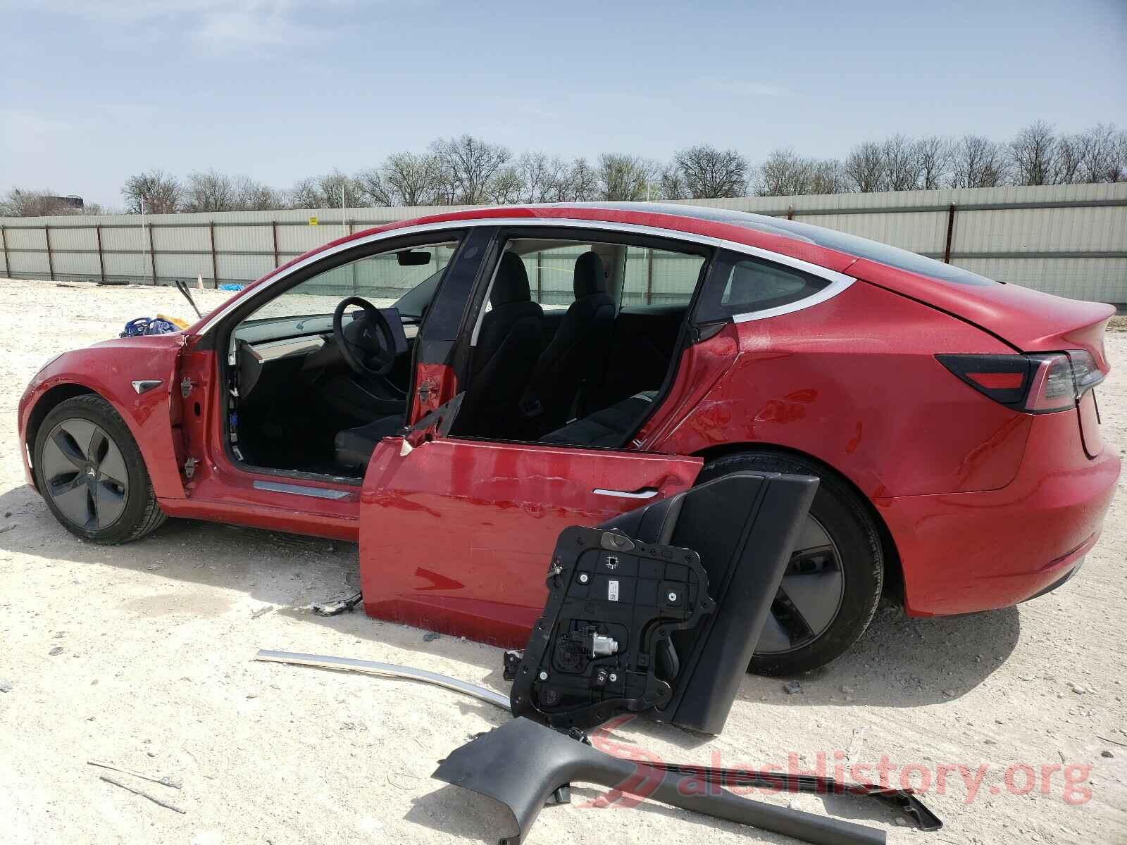 5YJ3E1EA4KF299020 2019 TESLA MODEL 3