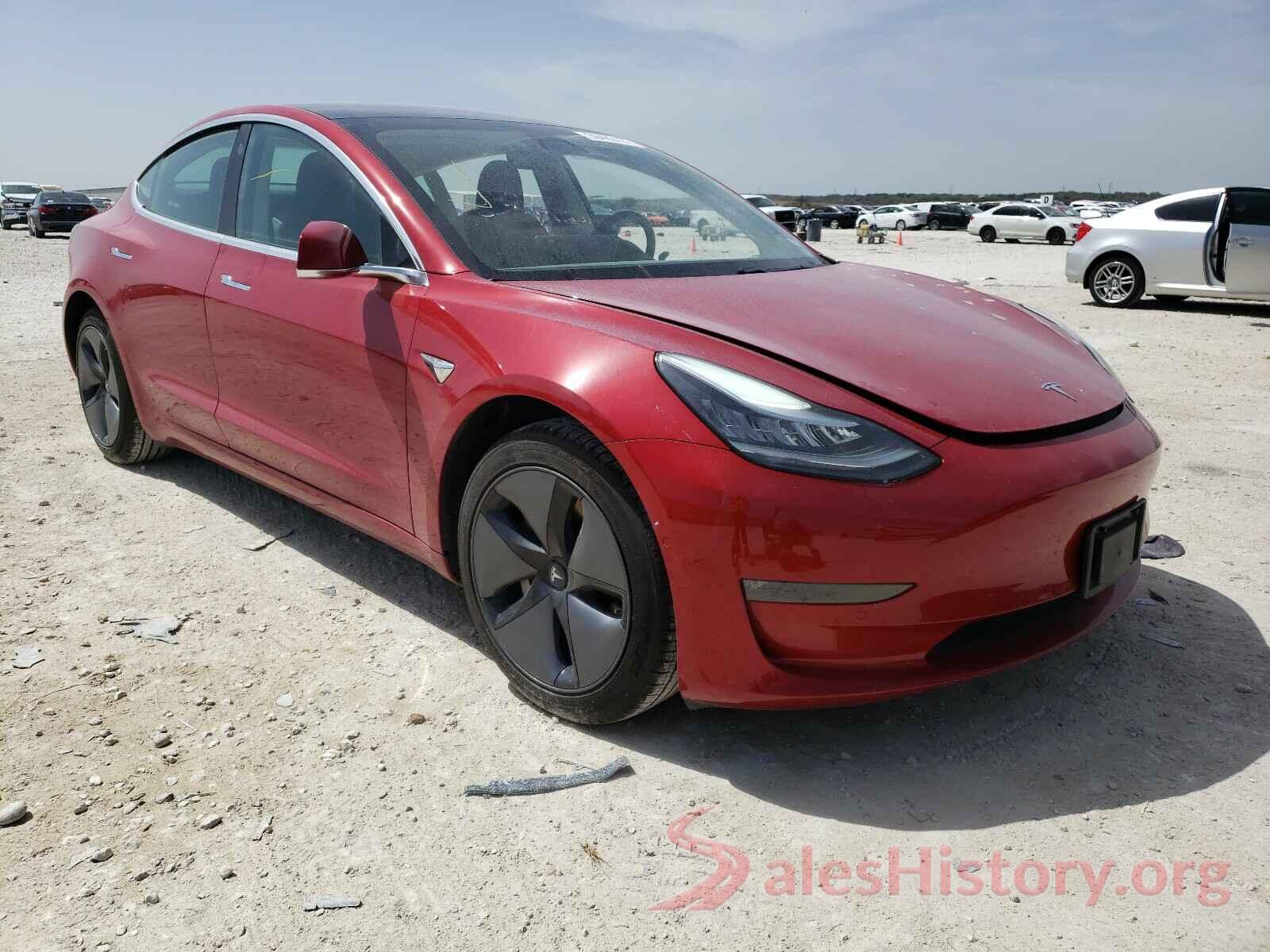 5YJ3E1EA4KF299020 2019 TESLA MODEL 3