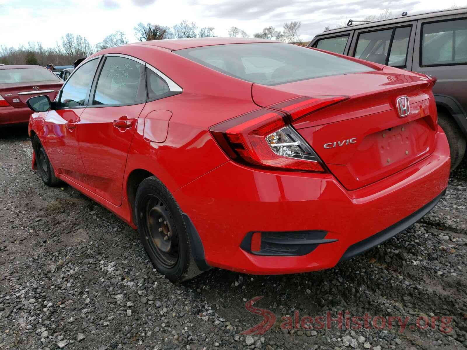 2HGFC2F58GH568679 2016 HONDA CIVIC