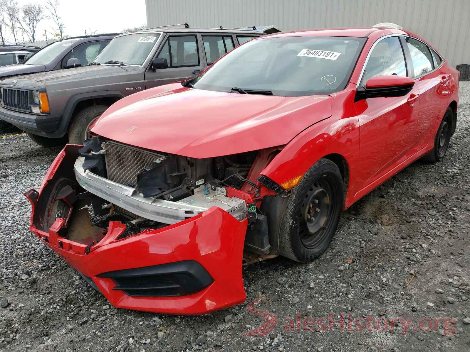 2HGFC2F58GH568679 2016 HONDA CIVIC