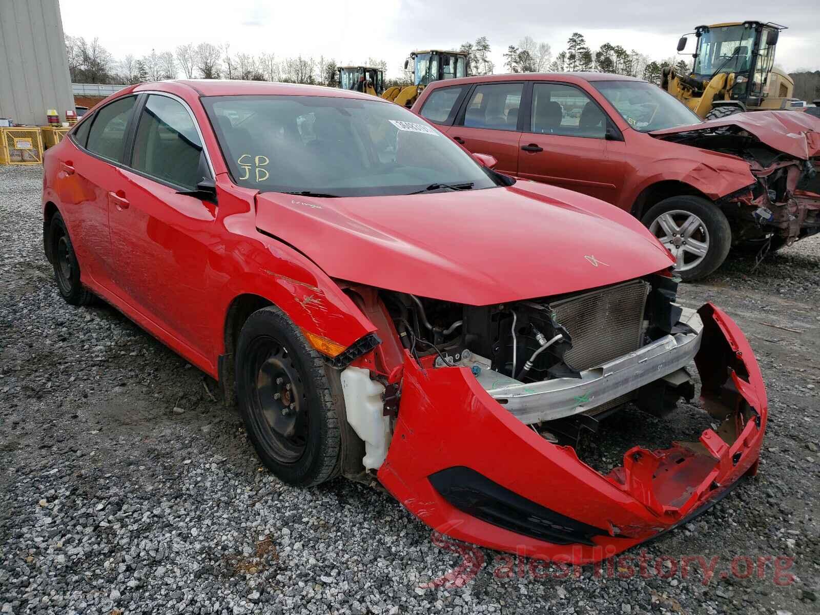 2HGFC2F58GH568679 2016 HONDA CIVIC