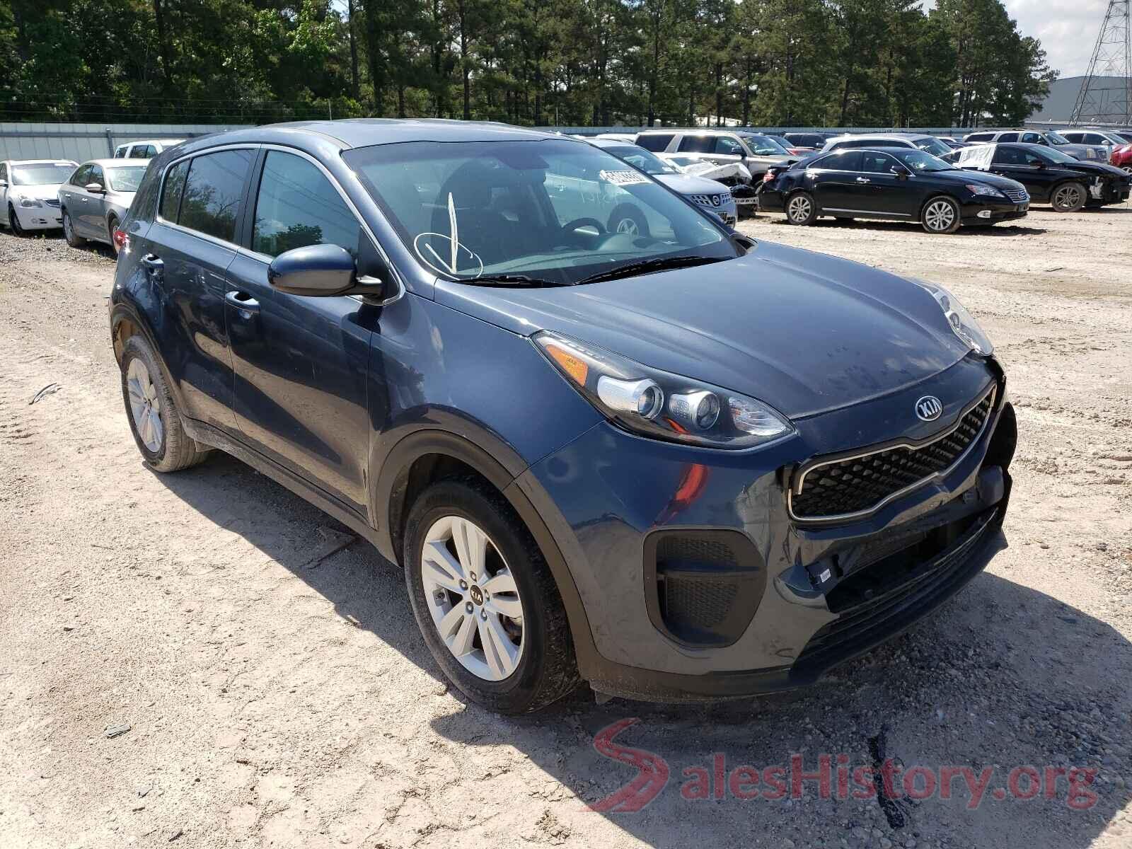 KNDPM3AC4J7454564 2018 KIA SPORTAGE