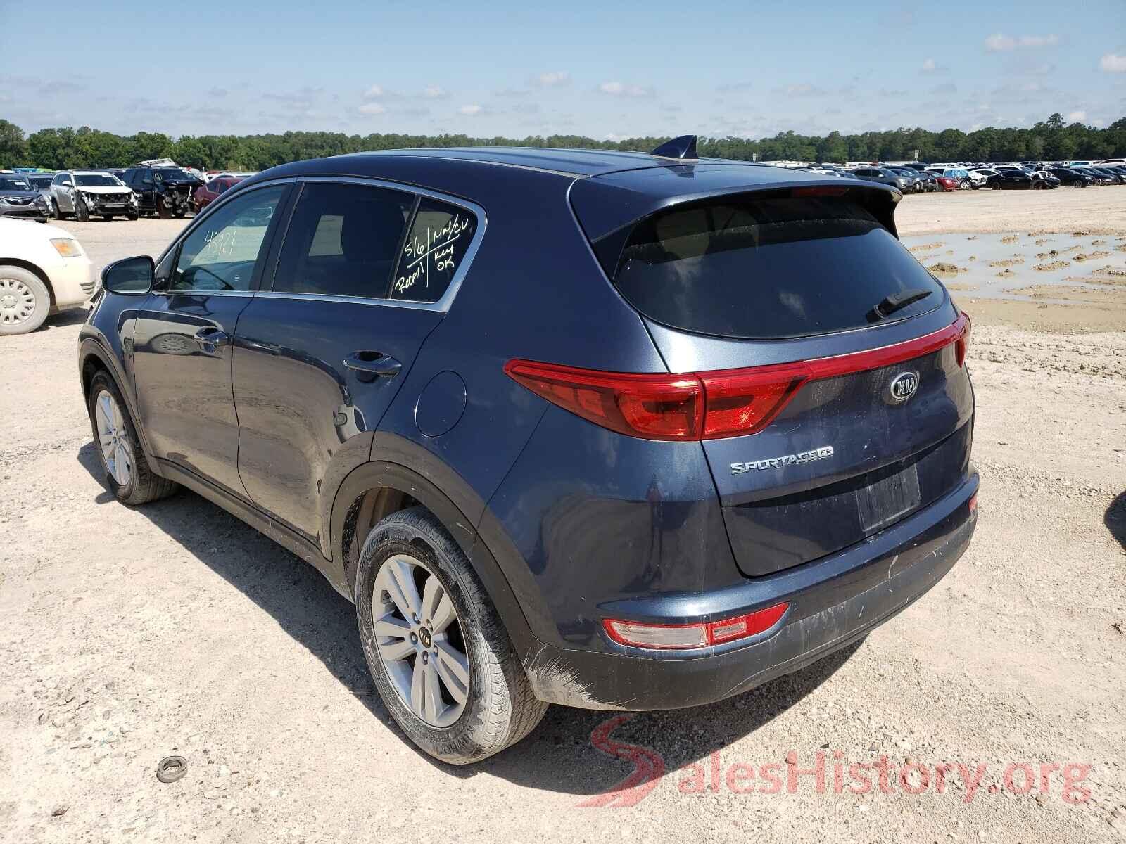 KNDPM3AC4J7454564 2018 KIA SPORTAGE