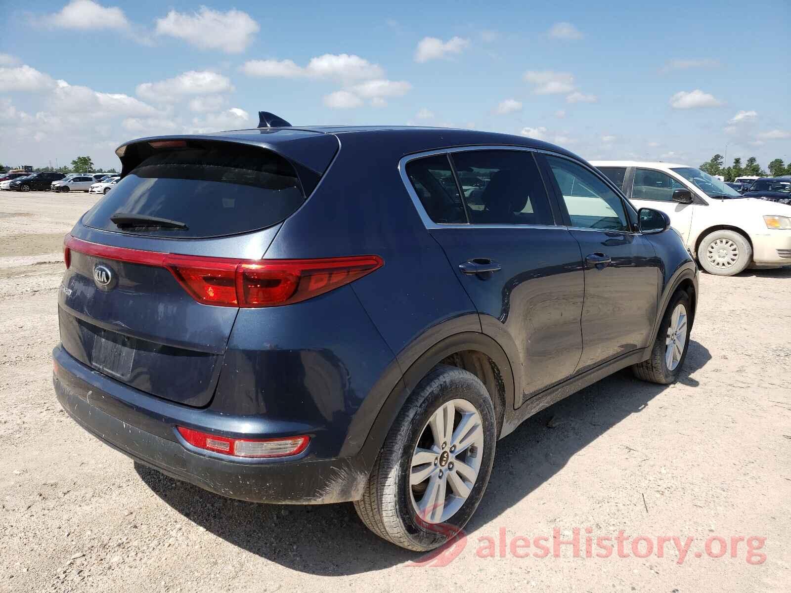 KNDPM3AC4J7454564 2018 KIA SPORTAGE