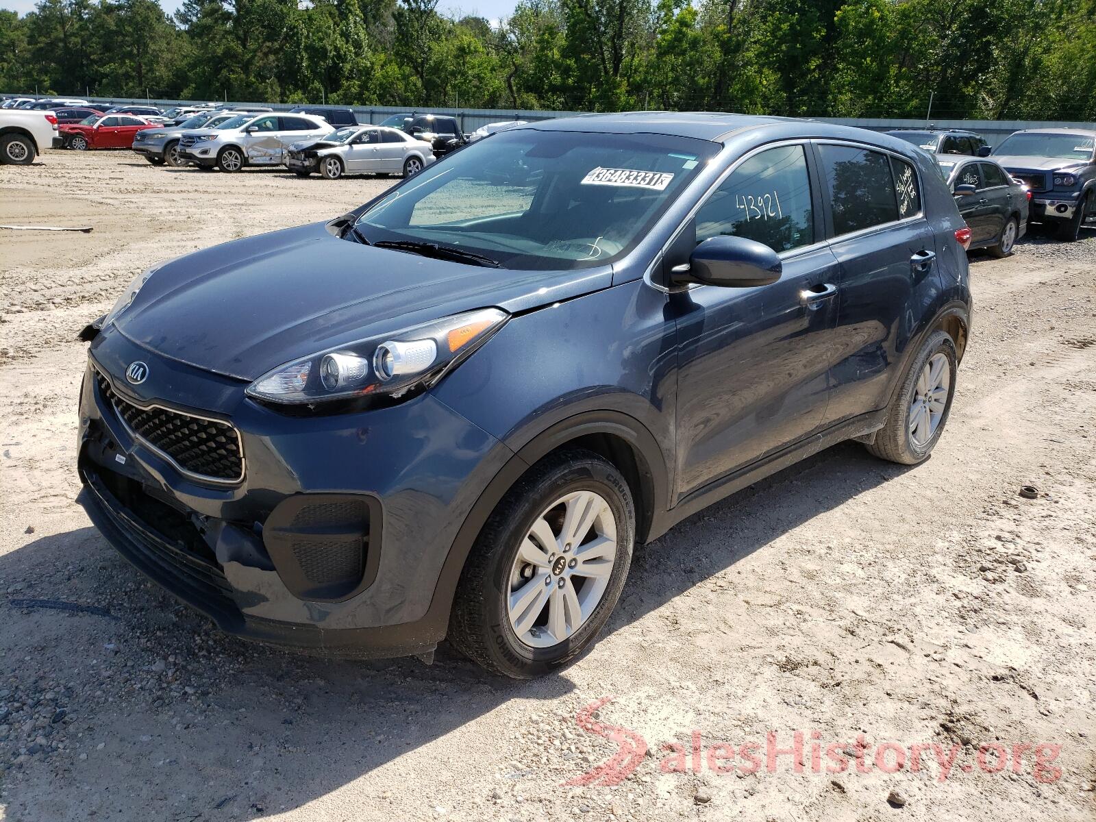 KNDPM3AC4J7454564 2018 KIA SPORTAGE