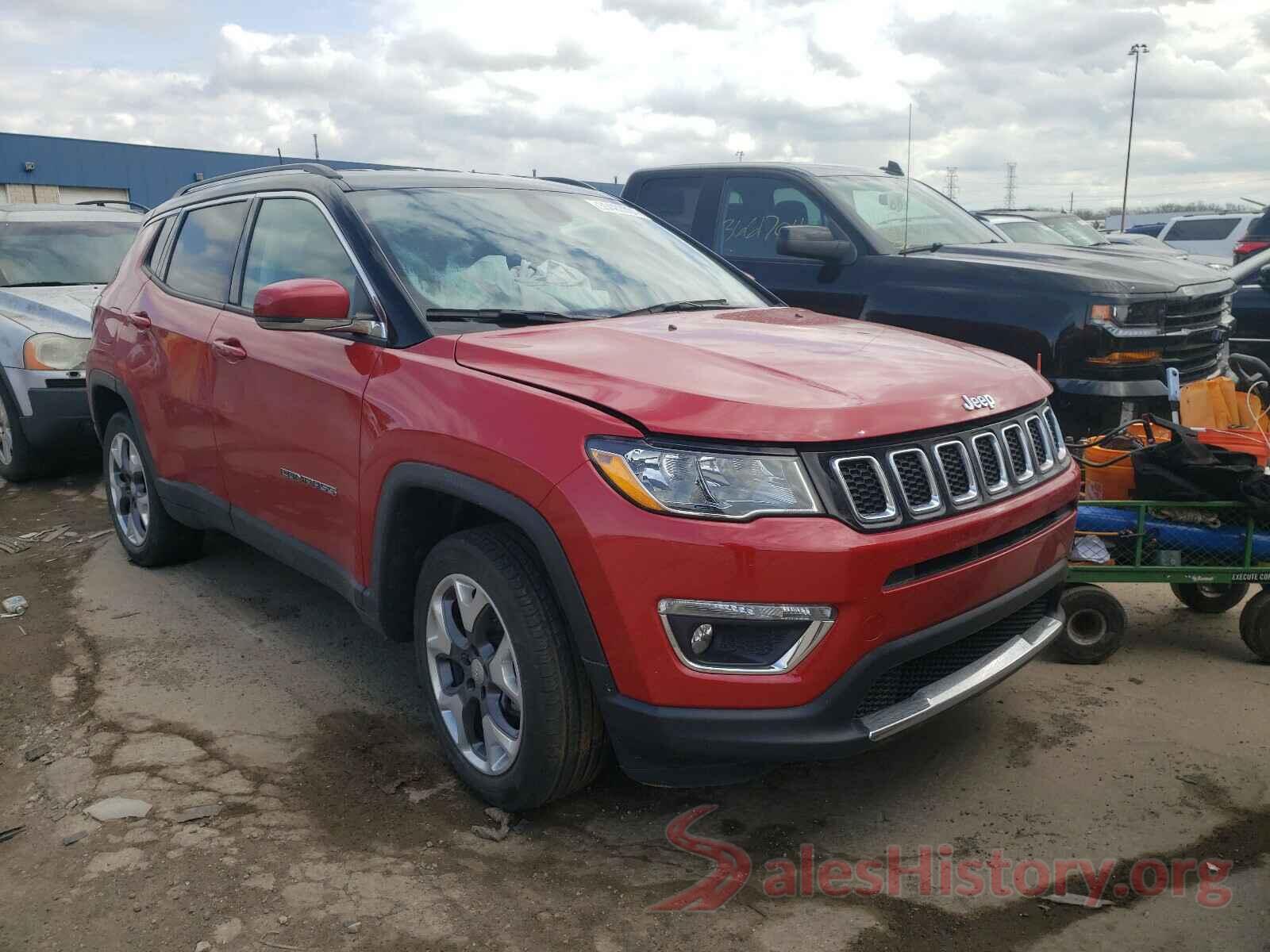 3C4NJDCB1JT423875 2018 JEEP COMPASS