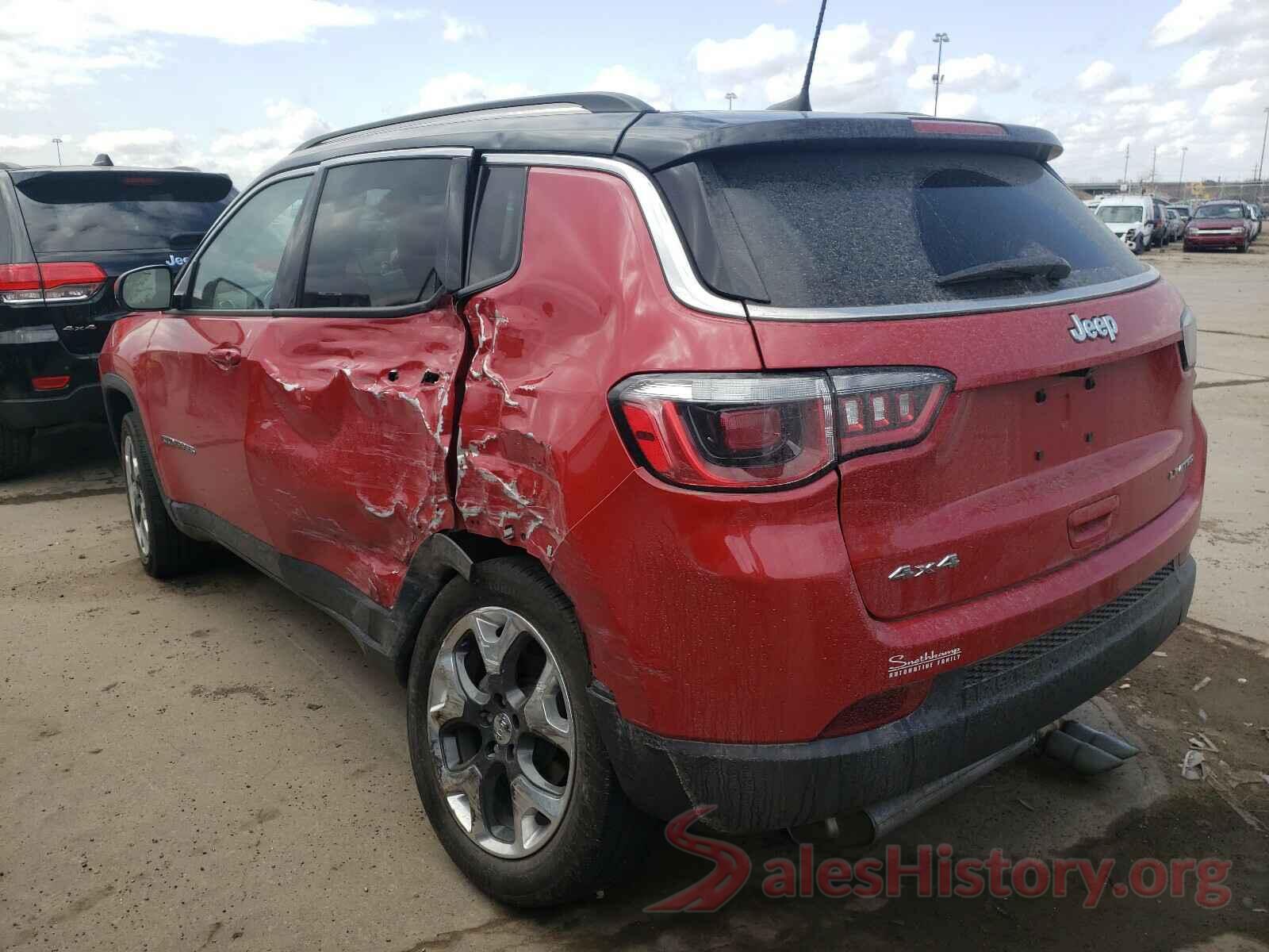 3C4NJDCB1JT423875 2018 JEEP COMPASS