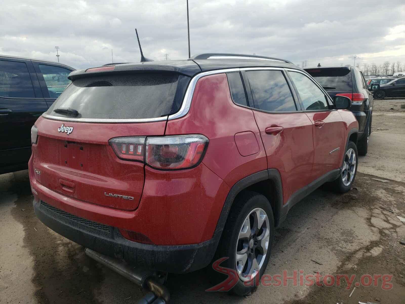 3C4NJDCB1JT423875 2018 JEEP COMPASS