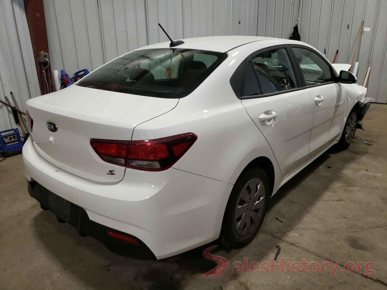 3KPA24AB8KE212127 2019 KIA RIO