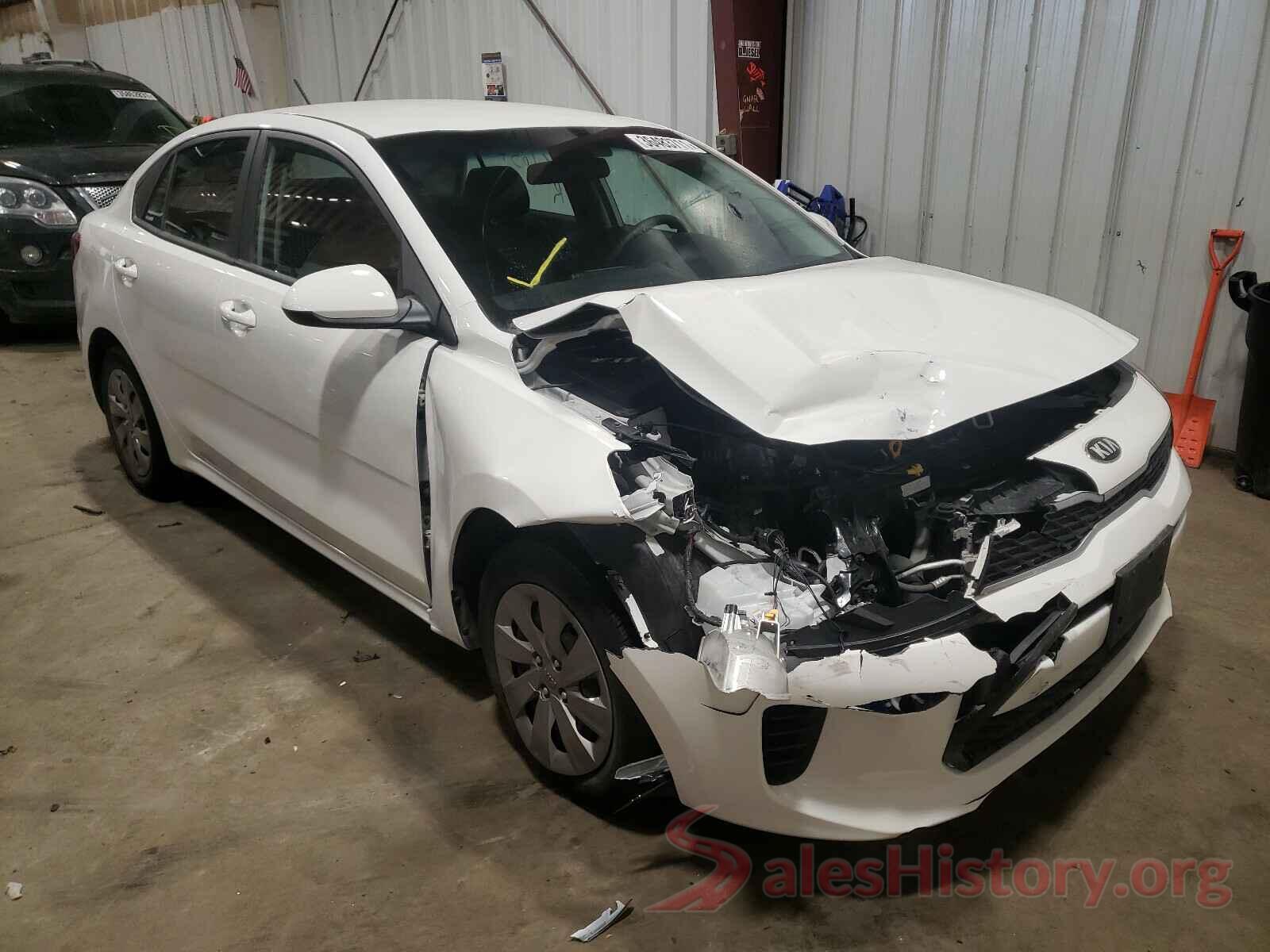 3KPA24AB8KE212127 2019 KIA RIO