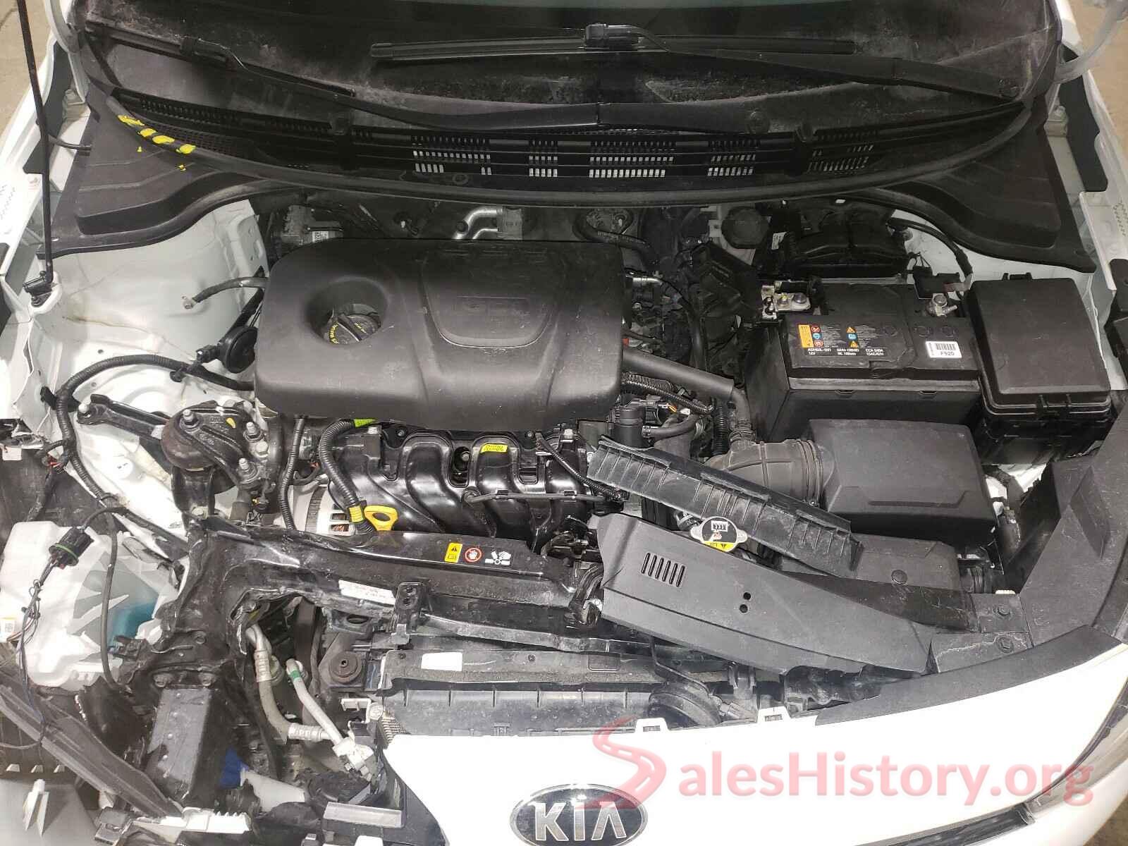 3KPA24AB8KE212127 2019 KIA RIO