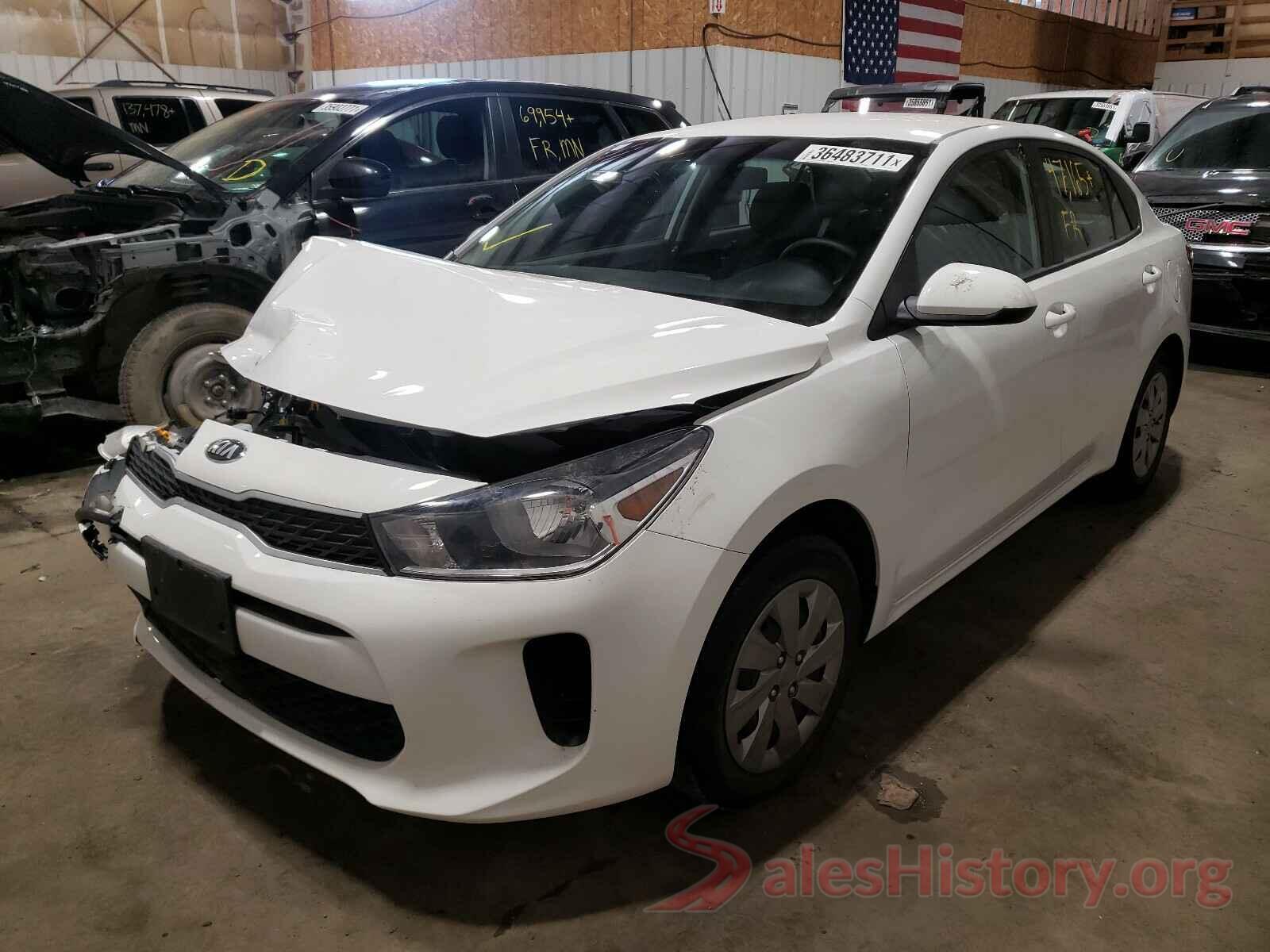 3KPA24AB8KE212127 2019 KIA RIO