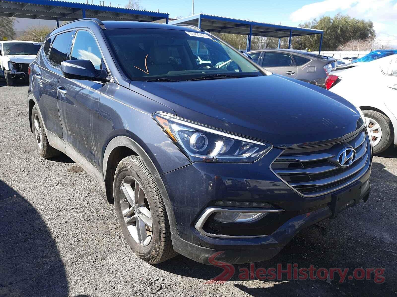 5NMZUDLB5HH007926 2017 HYUNDAI SANTA FE