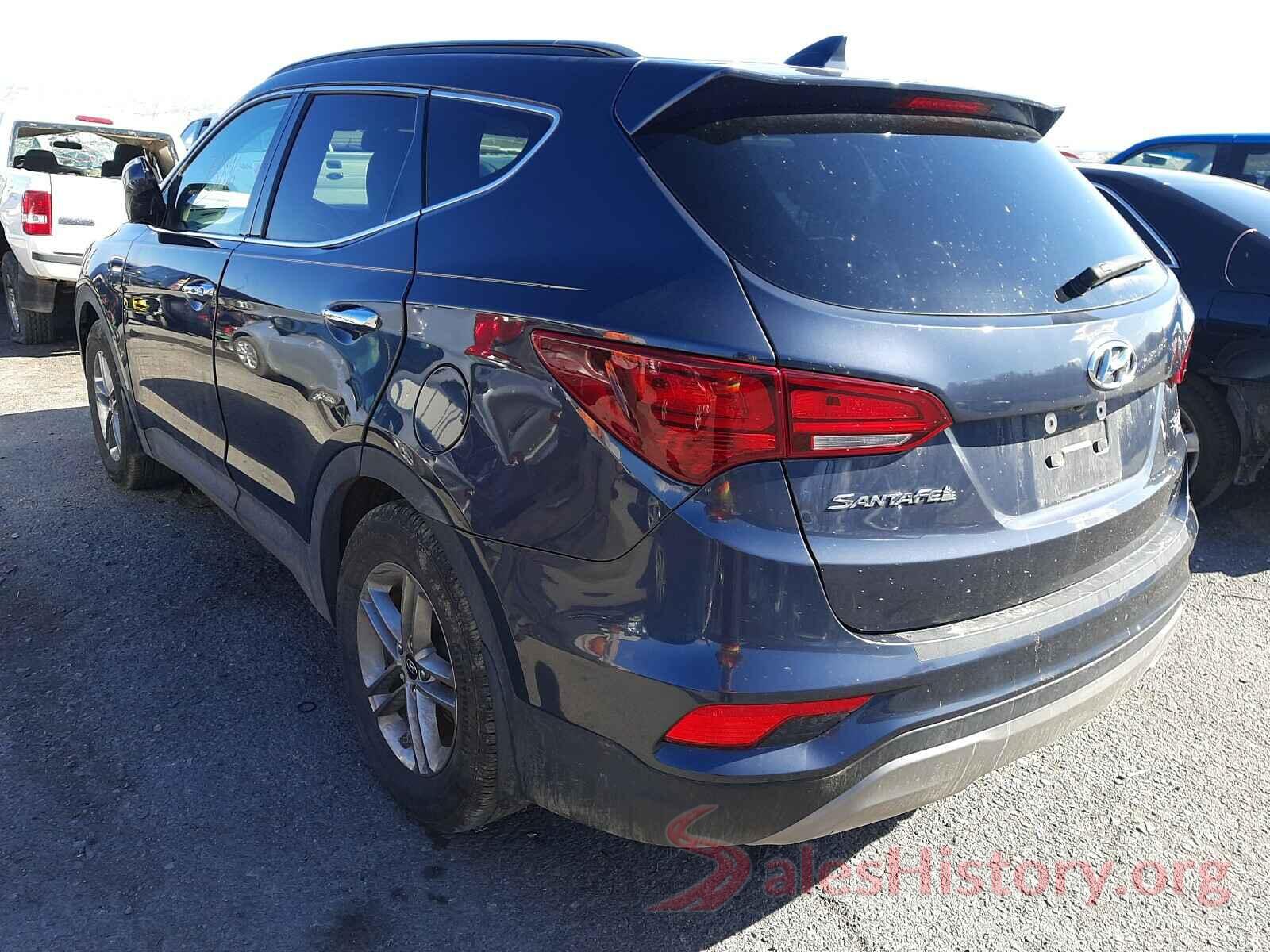 5NMZUDLB5HH007926 2017 HYUNDAI SANTA FE