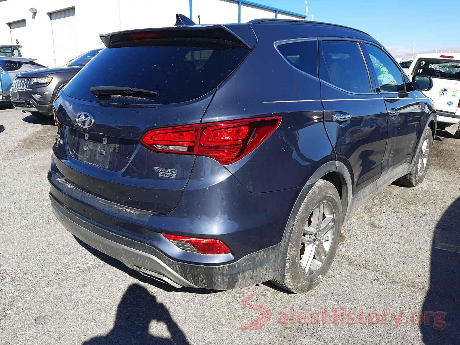 5NMZUDLB5HH007926 2017 HYUNDAI SANTA FE