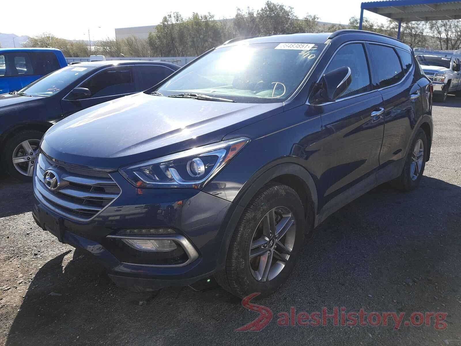 5NMZUDLB5HH007926 2017 HYUNDAI SANTA FE