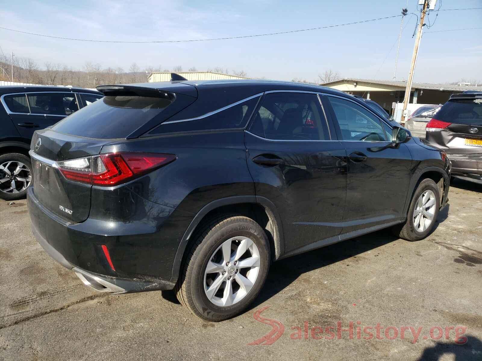 2T2BZMCA1HC091237 2017 LEXUS RX350