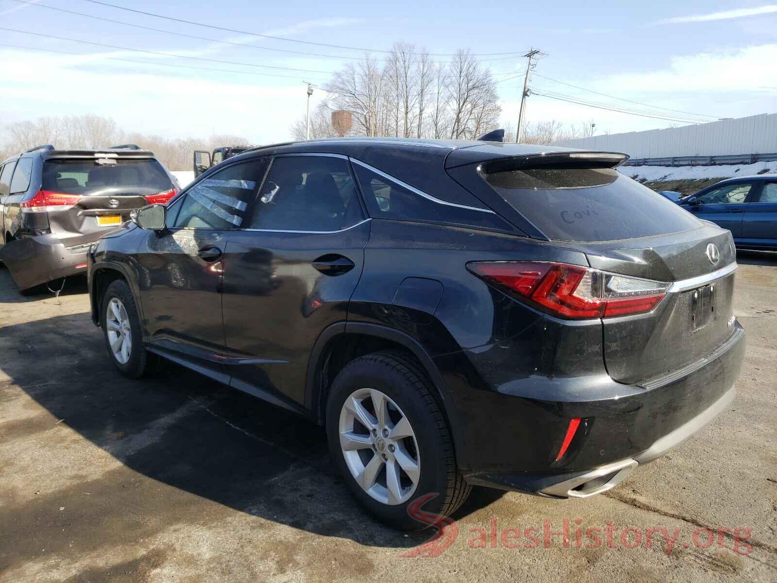 2T2BZMCA1HC091237 2017 LEXUS RX350