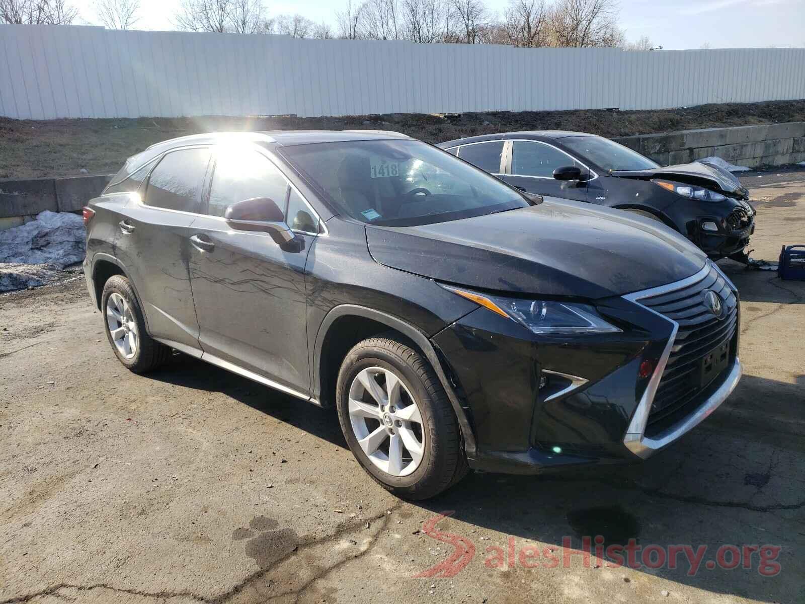 2T2BZMCA1HC091237 2017 LEXUS RX350