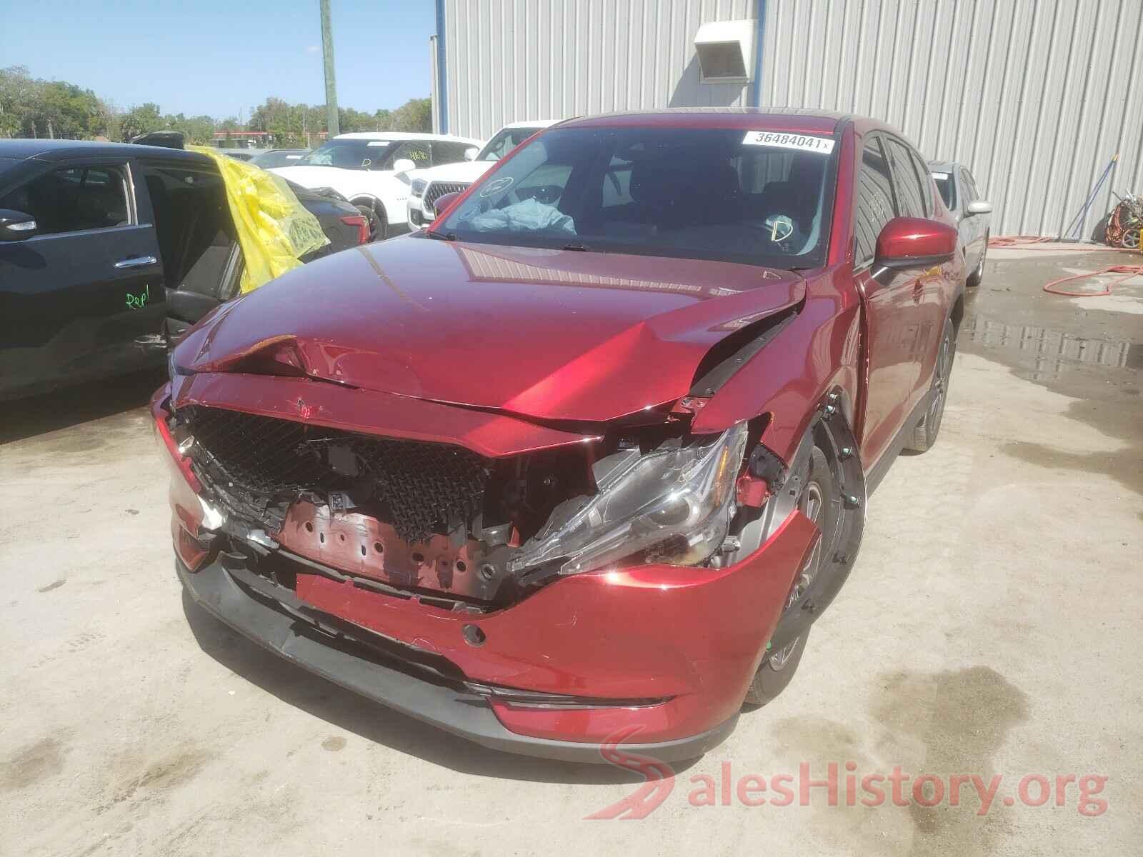 JM3KFADL4H0173542 2017 MAZDA CX-5