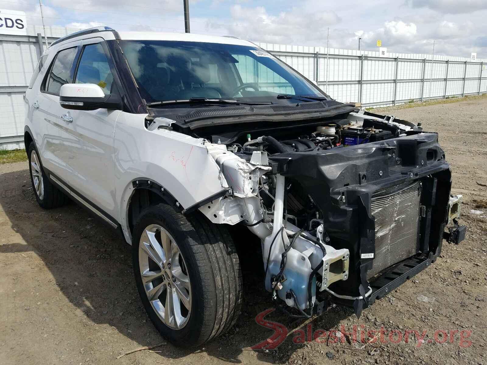 1FM5K8F87JGA82941 2018 FORD EXPLORER