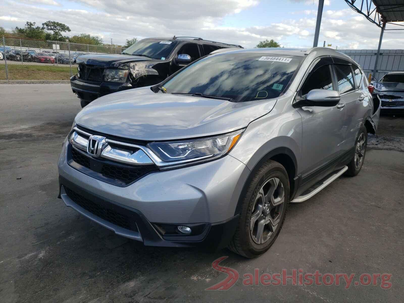 5J6RW1H88KA006223 2019 HONDA CRV