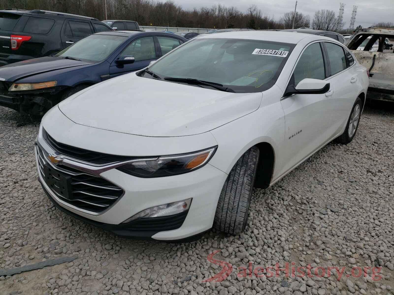 1G1ZD5ST5KF133524 2019 CHEVROLET MALIBU