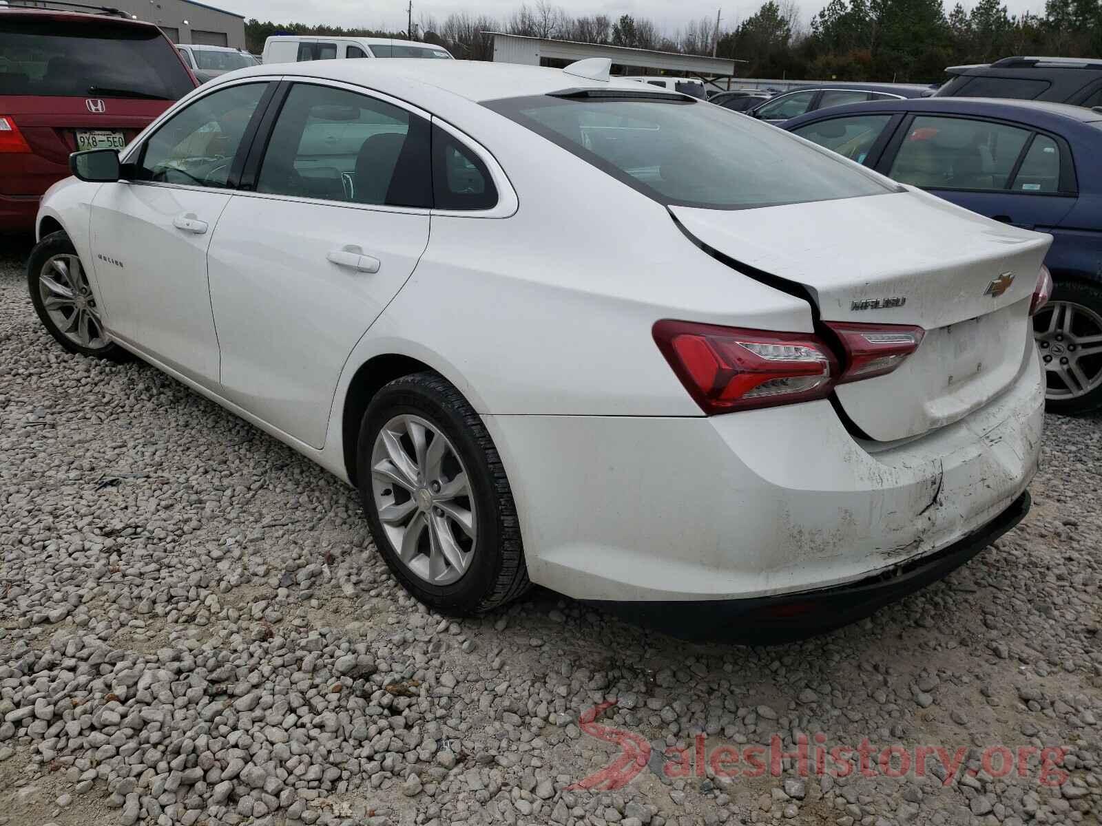 1G1ZD5ST5KF133524 2019 CHEVROLET MALIBU