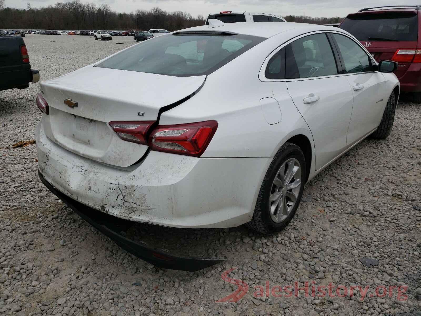 1G1ZD5ST5KF133524 2019 CHEVROLET MALIBU