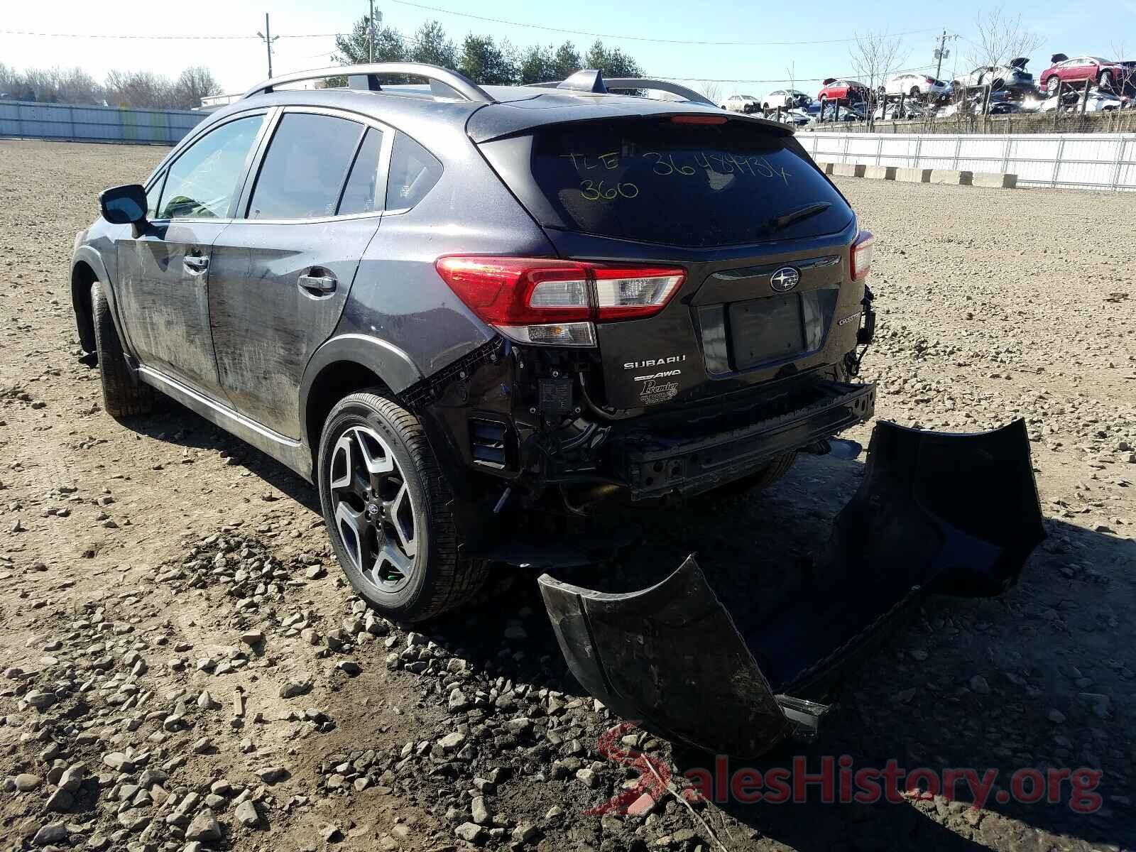 JF2GTAMC4K8385973 2019 SUBARU CROSSTREK