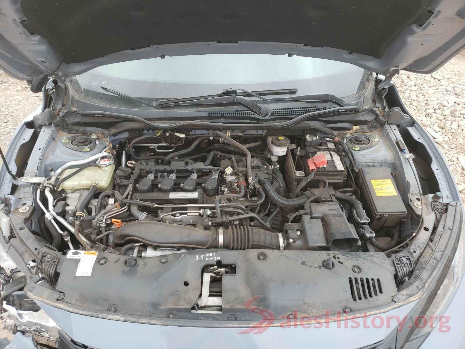 SHHFK7H57HU225105 2017 HONDA CIVIC