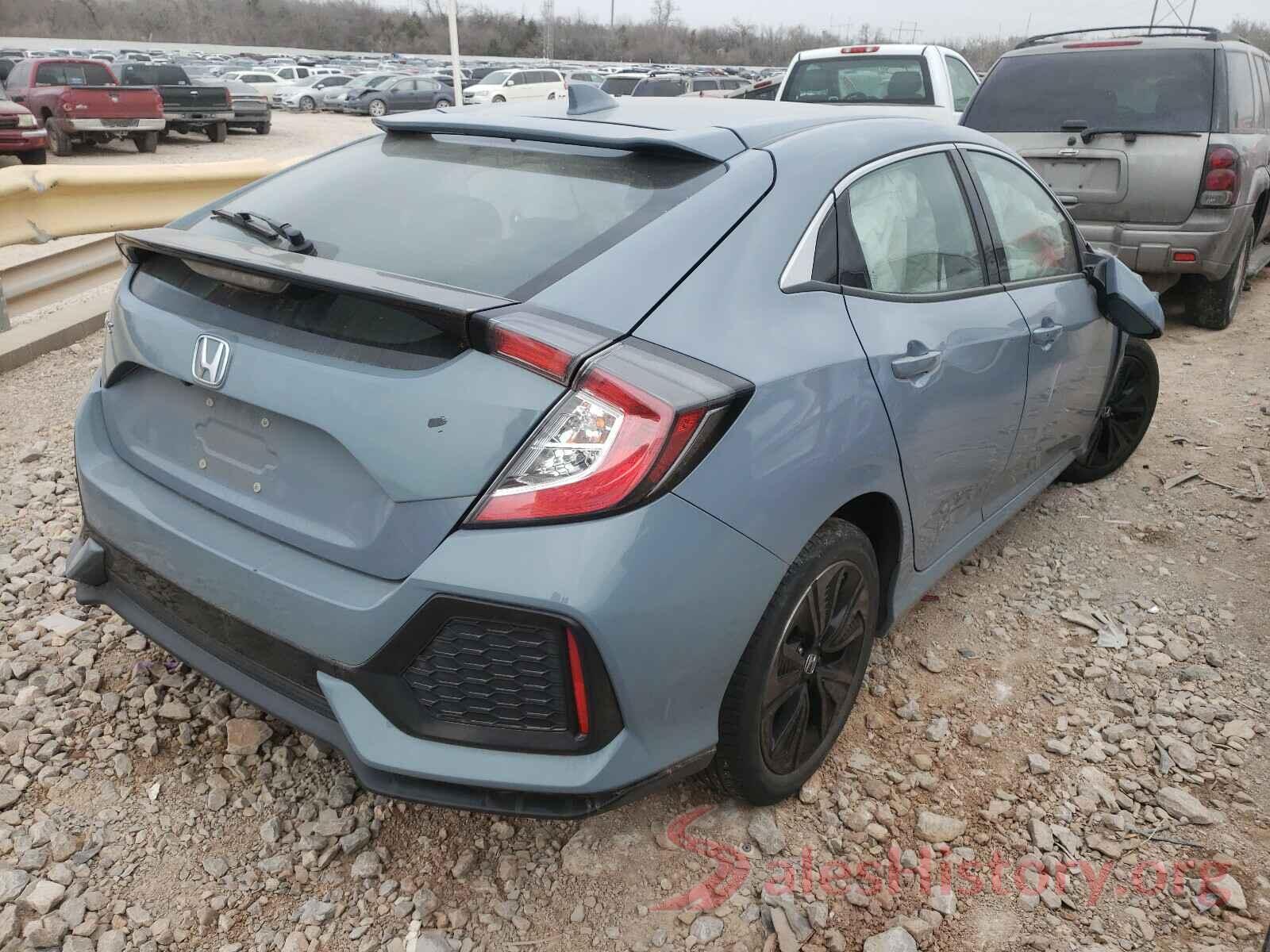 SHHFK7H57HU225105 2017 HONDA CIVIC