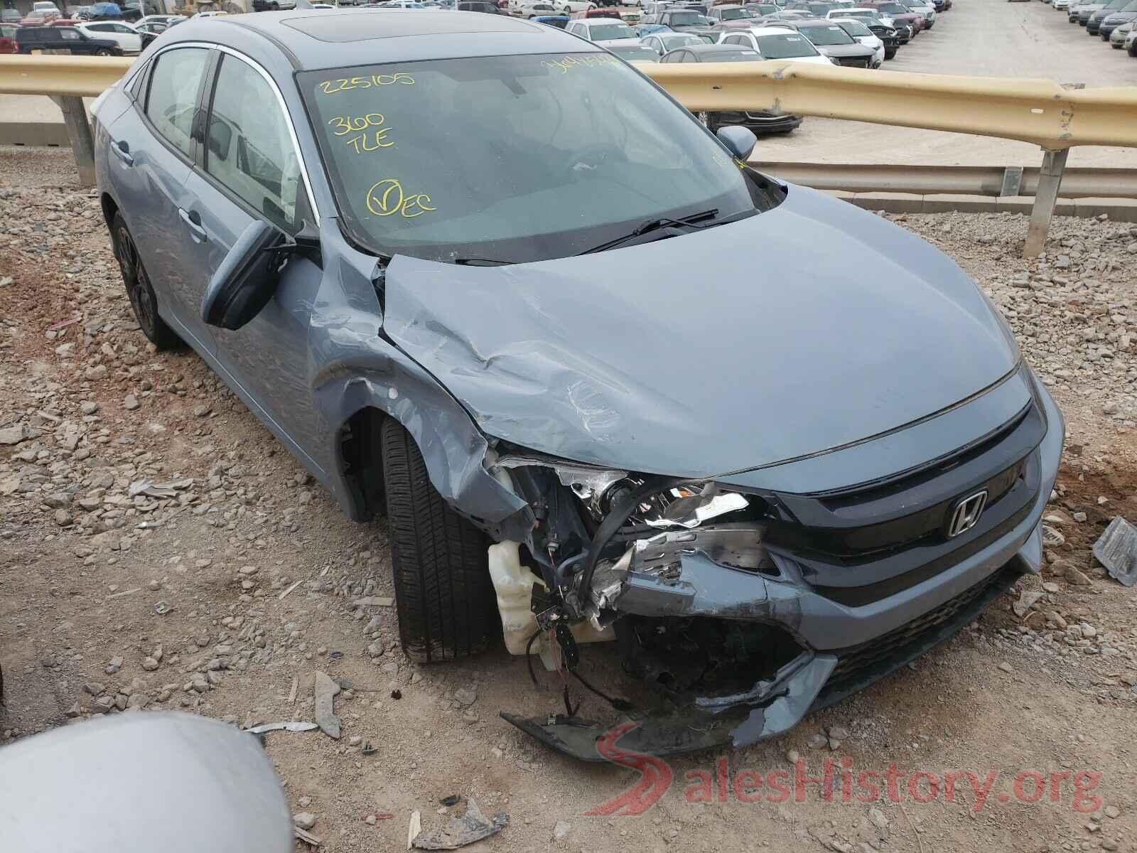 SHHFK7H57HU225105 2017 HONDA CIVIC