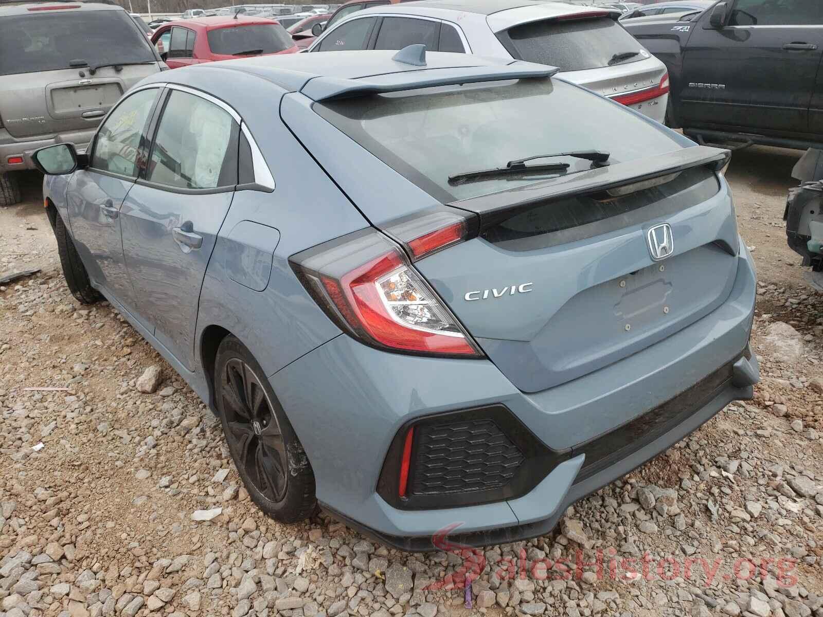 SHHFK7H57HU225105 2017 HONDA CIVIC