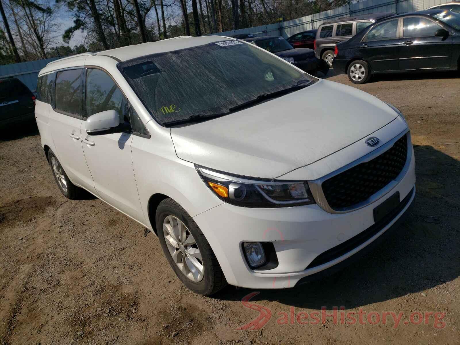 KNDMC5C11G6100951 2016 KIA SEDONA