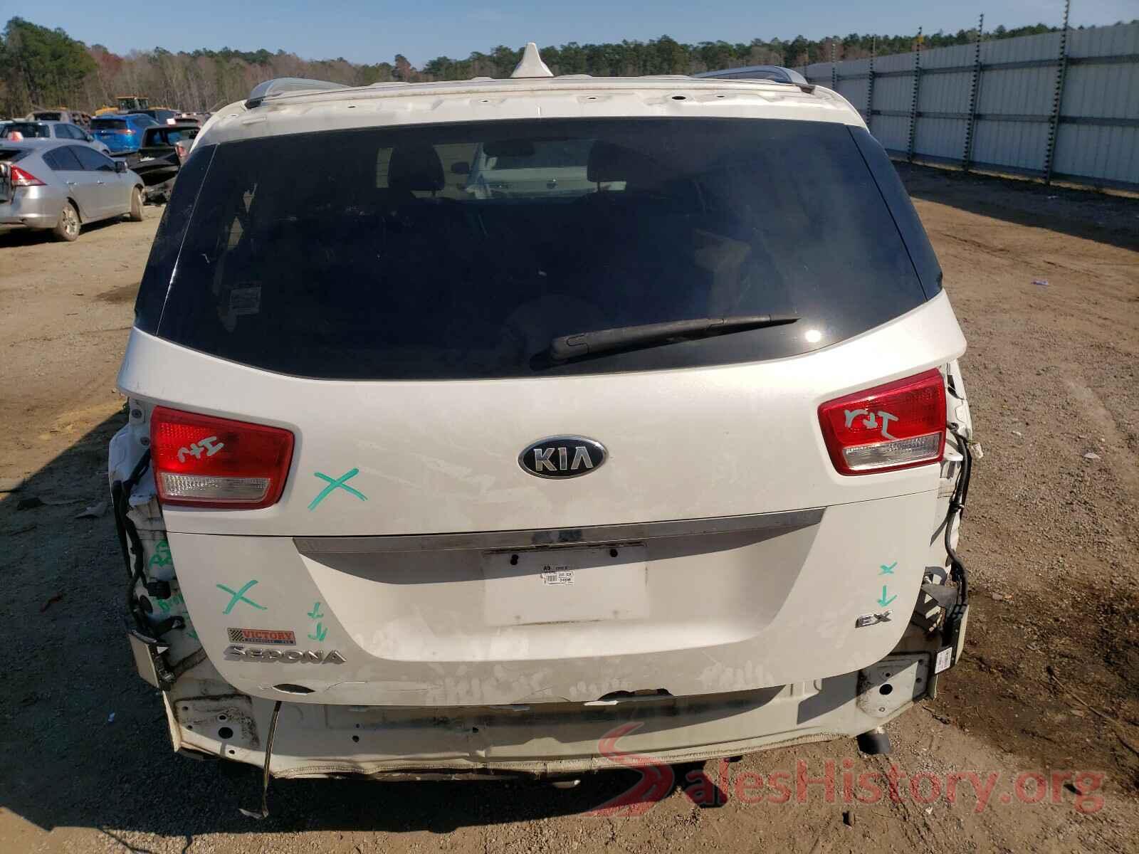 KNDMC5C11G6100951 2016 KIA SEDONA