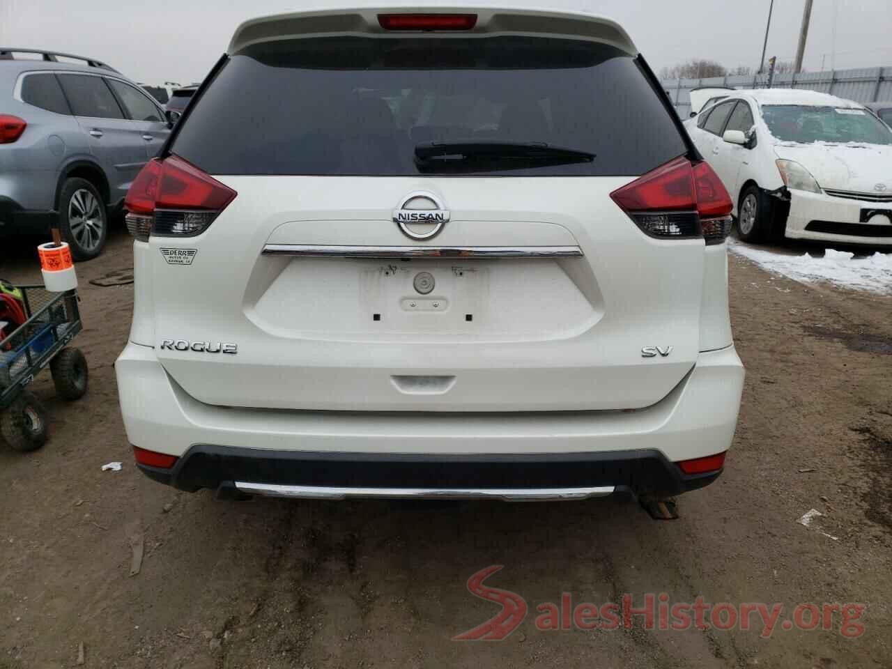 5N1AT2MT4JC717251 2018 NISSAN ROGUE