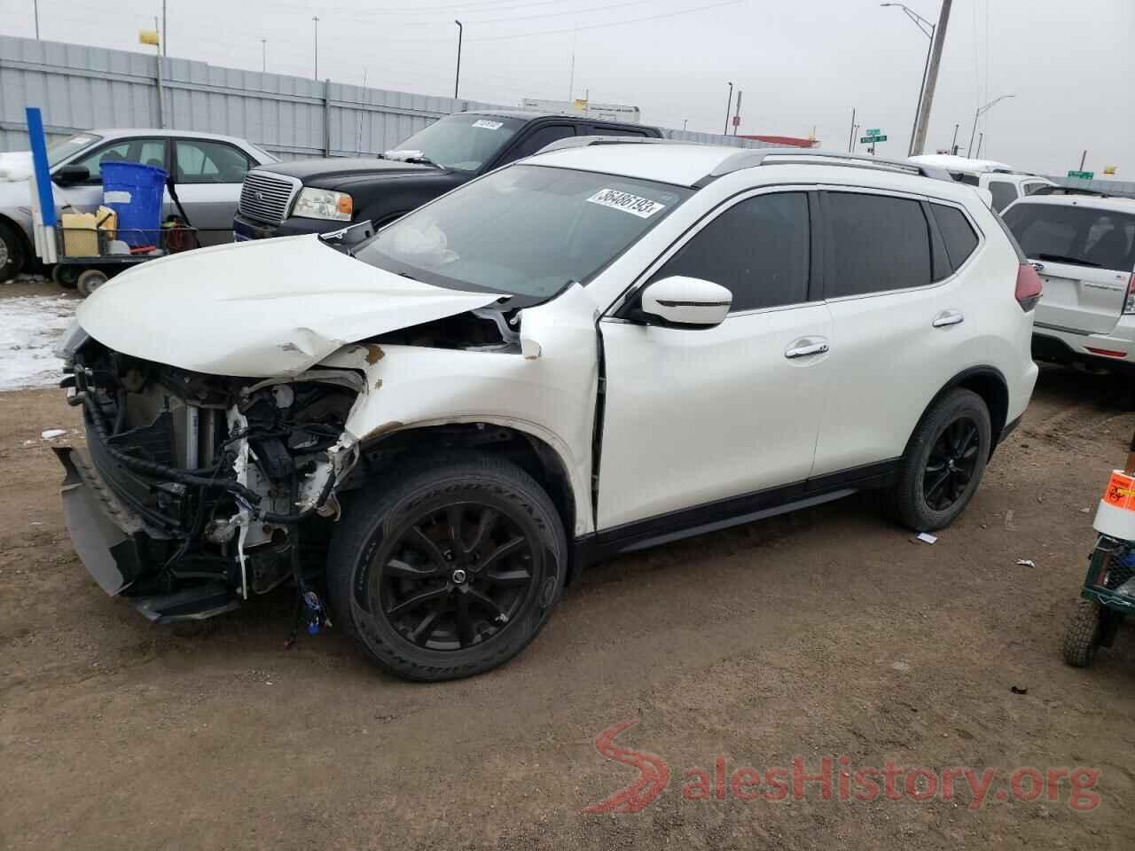 5N1AT2MT4JC717251 2018 NISSAN ROGUE