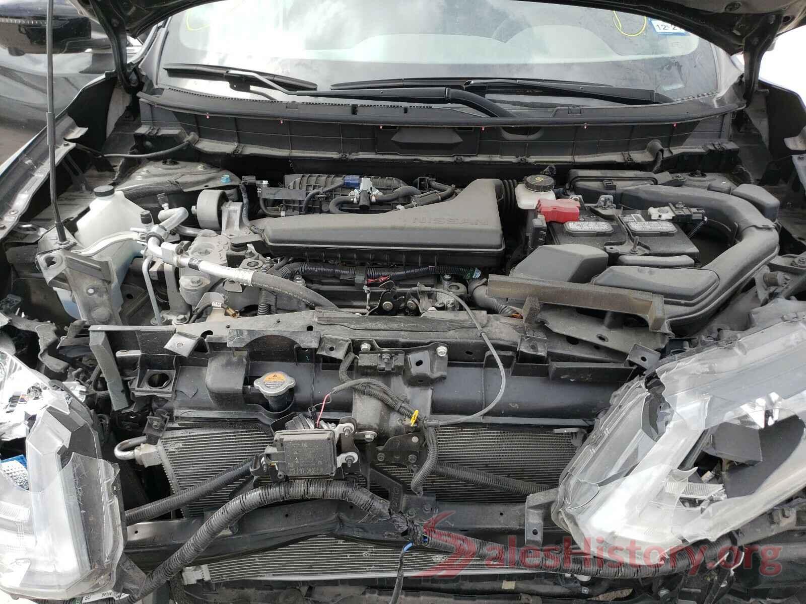 5N1AT2MT0JC852081 2018 NISSAN ROGUE