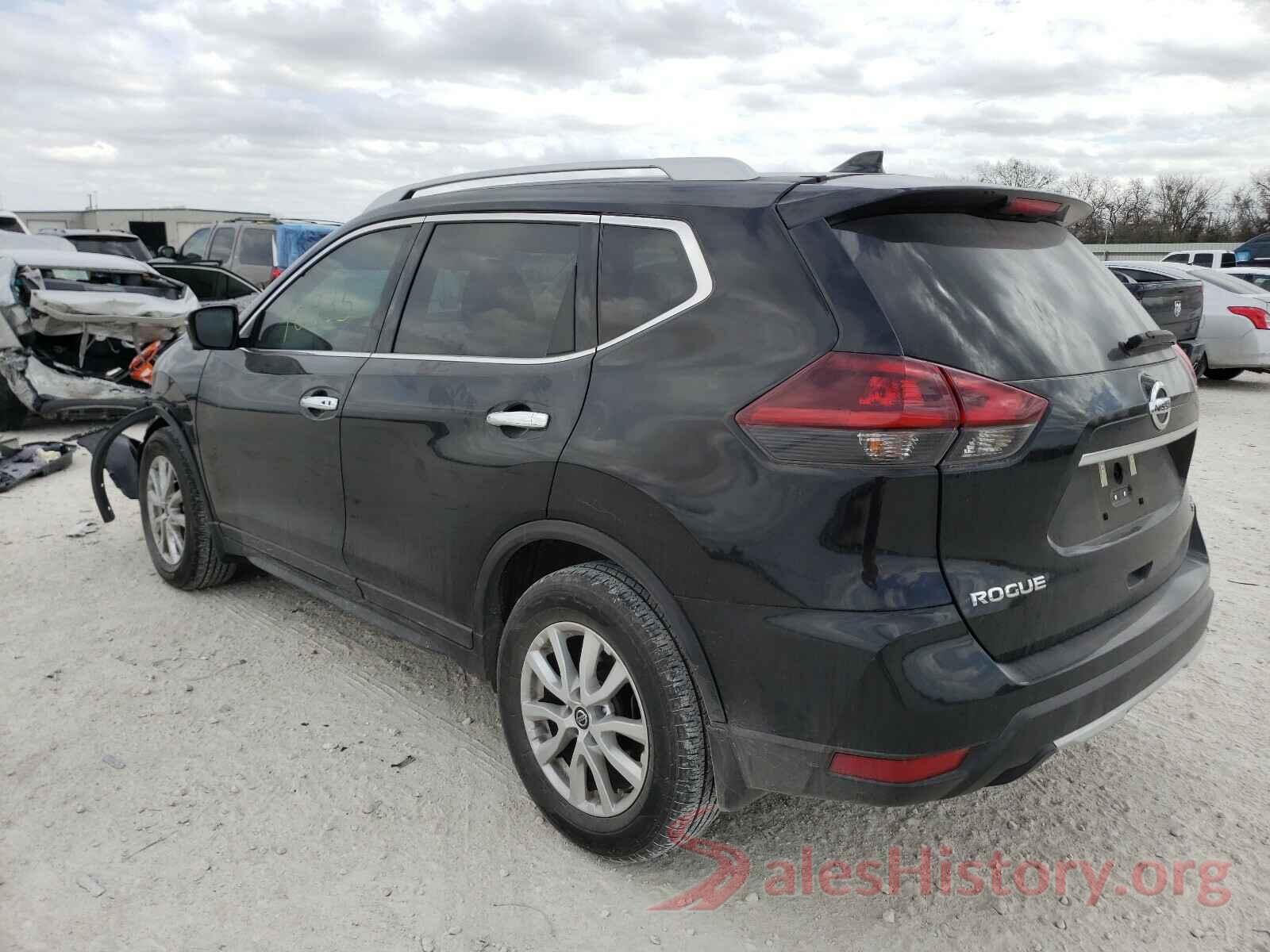 5N1AT2MT0JC852081 2018 NISSAN ROGUE