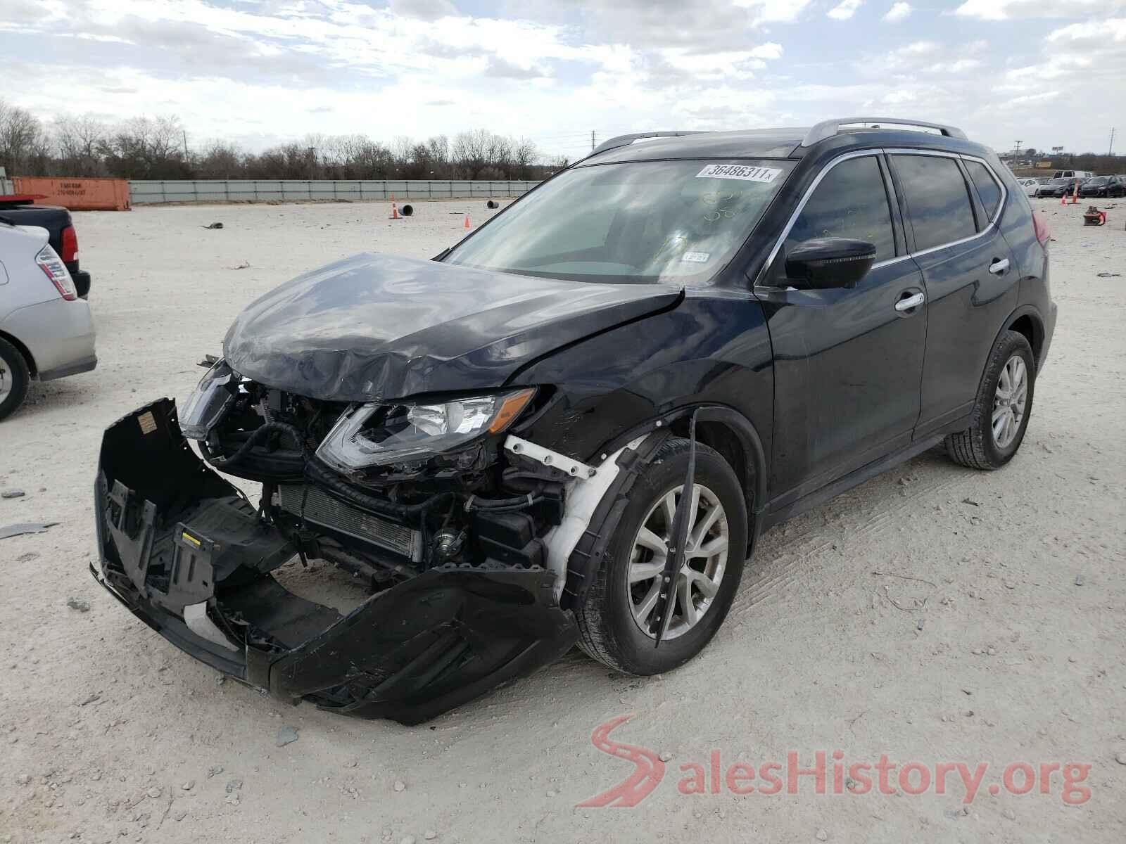 5N1AT2MT0JC852081 2018 NISSAN ROGUE