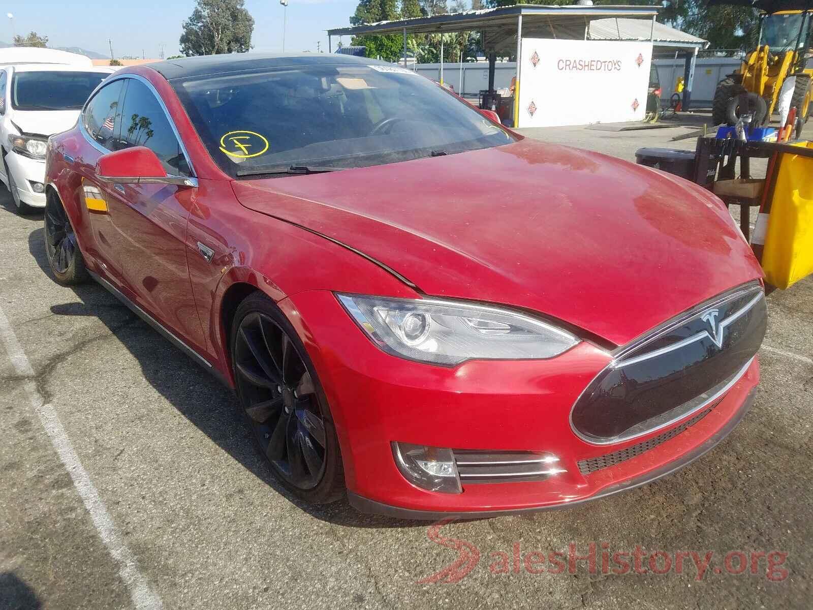 5YJSA1DPXDFP16317 2013 TESLA MODEL S