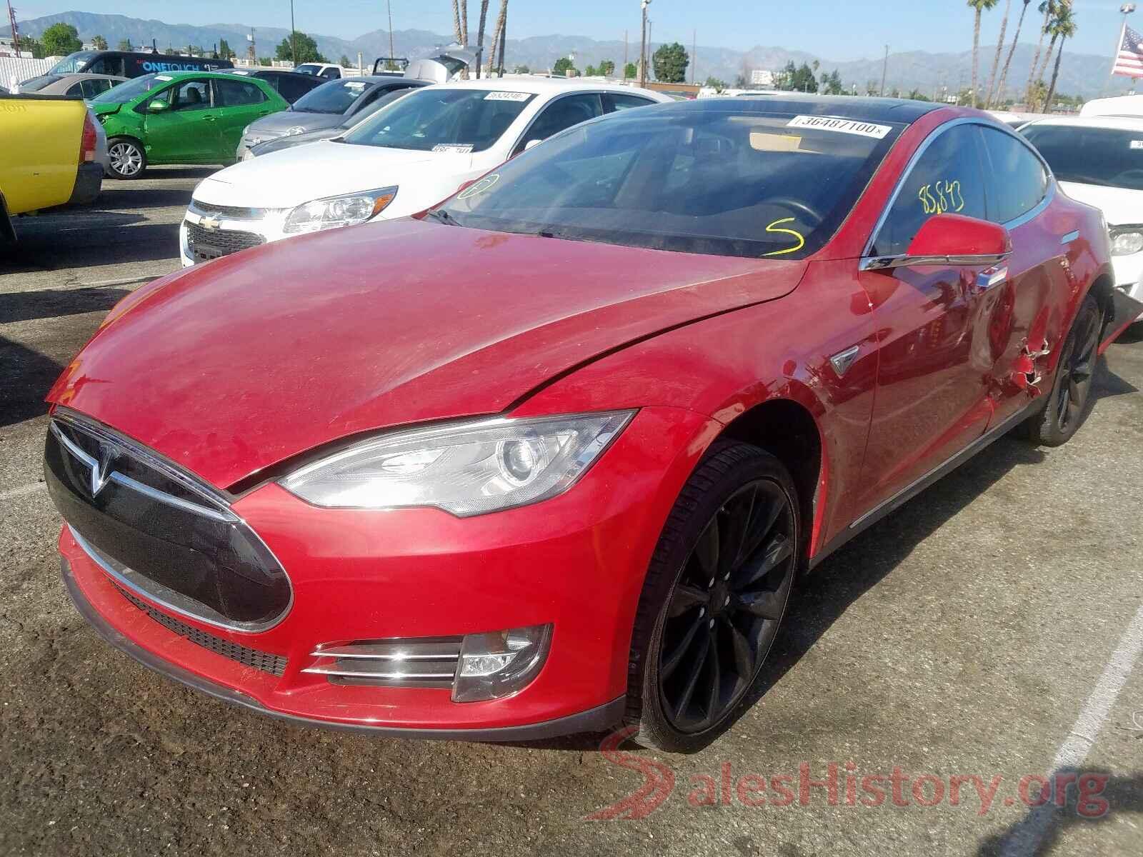 5YJSA1DPXDFP16317 2013 TESLA MODEL S