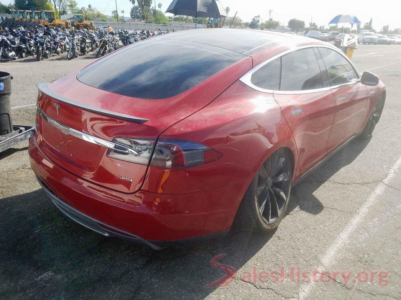 5YJSA1DPXDFP16317 2013 TESLA MODEL S