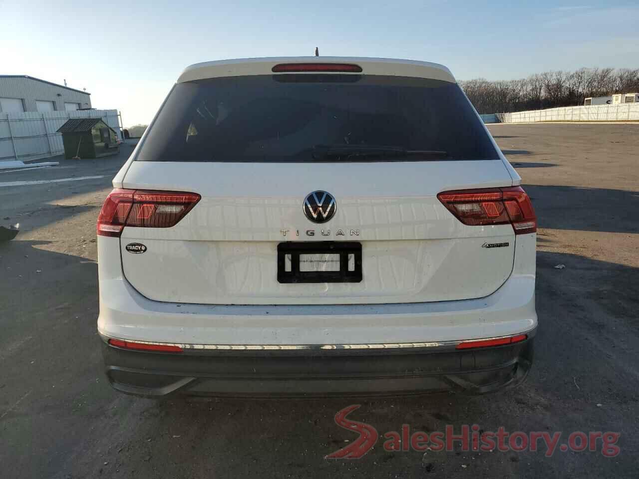 3VV0B7AX6NM040314 2022 VOLKSWAGEN TIGUAN