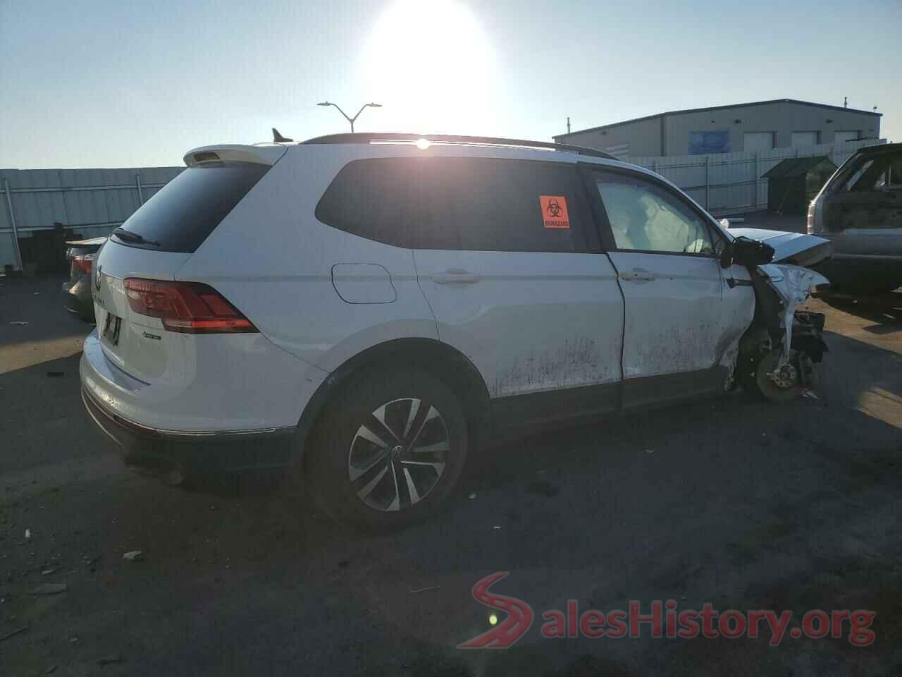 3VV0B7AX6NM040314 2022 VOLKSWAGEN TIGUAN